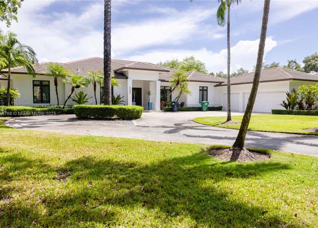 Property at 6090 SW 116th St, Pinecrest, FL 33156, 5 beds, 5 baths