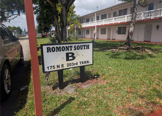 Property at 175 NE 203rd Ter #24, Miami Gardens, FL 33179, 1 bed, 1 bath