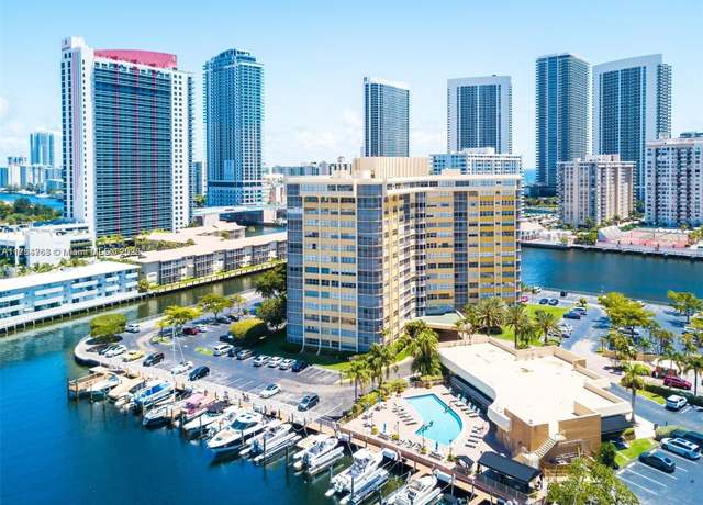 Property at 100 Golden Isles Dr Ph 1, Hallandale Beach, FL 33009, 1 bed, 1.5 baths