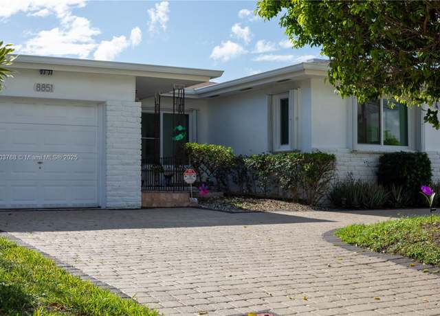 Property at 8851 Byron Ave, Surfside, FL 33154, 3 beds, 2 baths