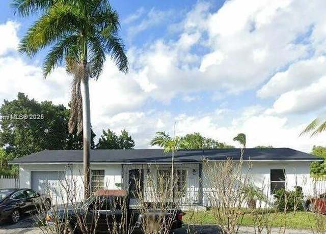 Property at 10321 Fairway Heights Blvd, Miami, FL 33157, 3 beds, 1 bath