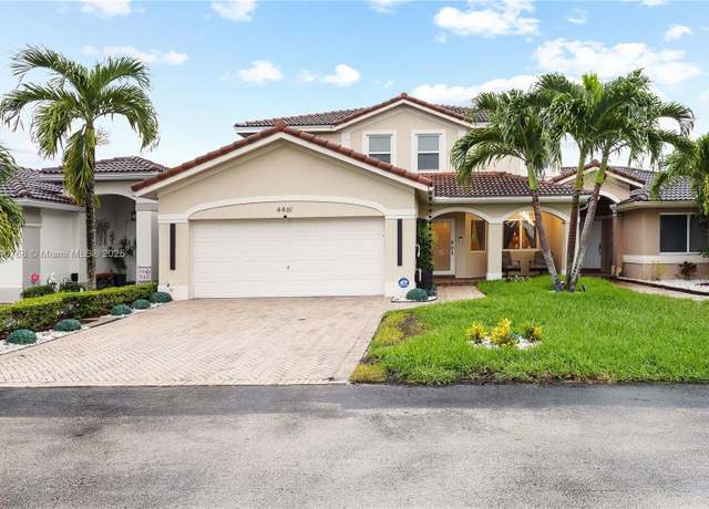 Property at 4461 SW 162nd Ct, Miami, FL 33185, 4 beds, 2.5 baths