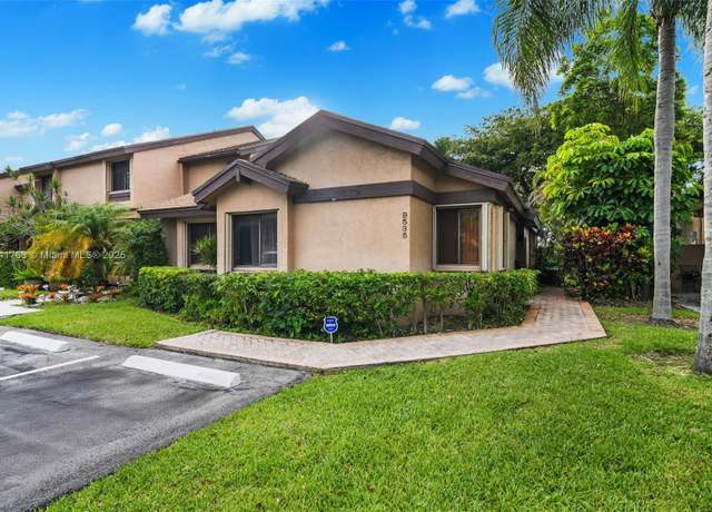 Property at 9535 NW 38th Pl, Sunrise, FL 33351, 3 beds, 2 baths