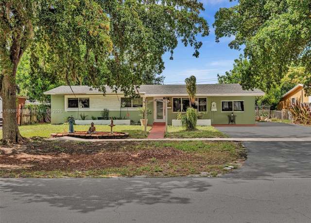 Property at 6472 Johnson St, Hollywood, FL 33024, 3 beds, 1 bath