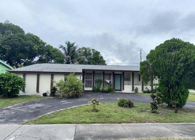 Property at 1301 NW 175th St, Miami Gardens, FL 33169, 3 beds, 2 baths