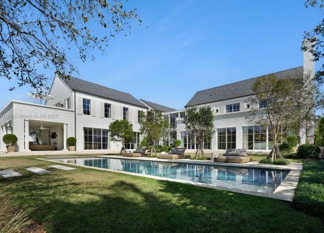 Property at 9330 Gallardo St, Coral Gables, FL 33156, 6 beds, 7 baths