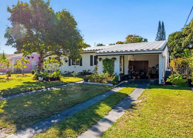 Property at 1522 NE 148th St, Miami, FL 33161, 3 beds, 2 baths
