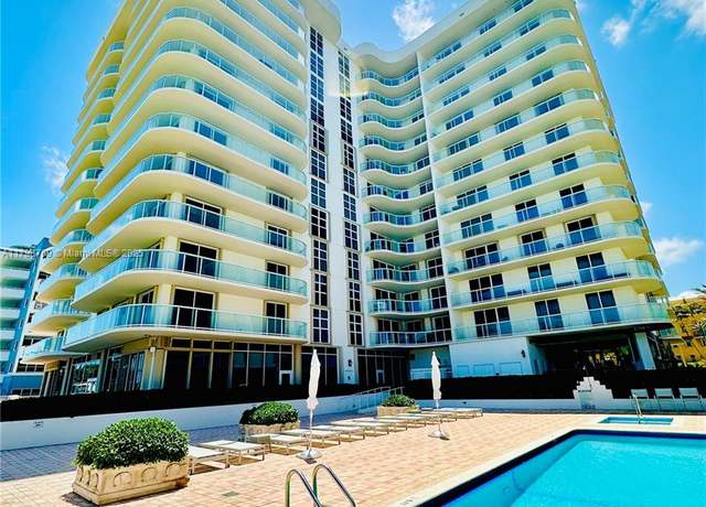 Property at 8855 Collins Ave Unit 7H, Surfside, FL 33154, 2 beds, 2 baths