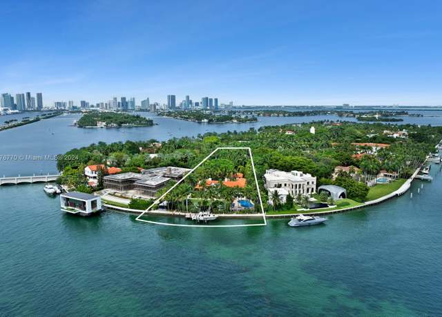 Property at 43 Star Island Dr, Miami Beach, FL 33139, 8 beds, 9.5 baths