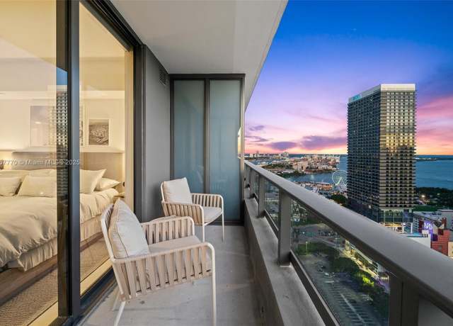 Property at 601 NE 1st Ave #3210, Miami, FL 33132, 1 bath