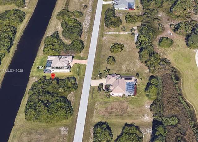 Property at 165 Tournament Rd, Port Charlotte, FL 33947