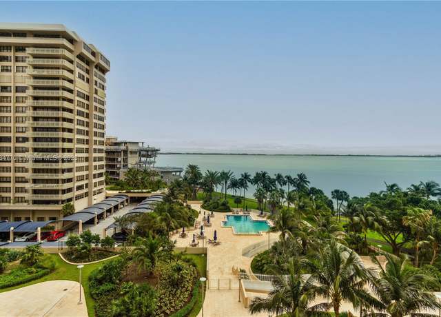 Property at 2 Grove Isle Dr Unit B703, Miami, FL 33133, 2 beds, 2 baths