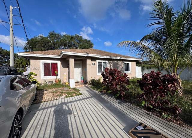 Property at 8297 NW 12th Pl, Miami, FL 33147, 3 beds, 2 baths