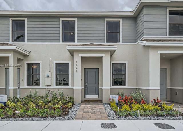 Property at 1461 NE 3rd Ave, Florida City, FL 33034, 3 beds, 2.5 baths