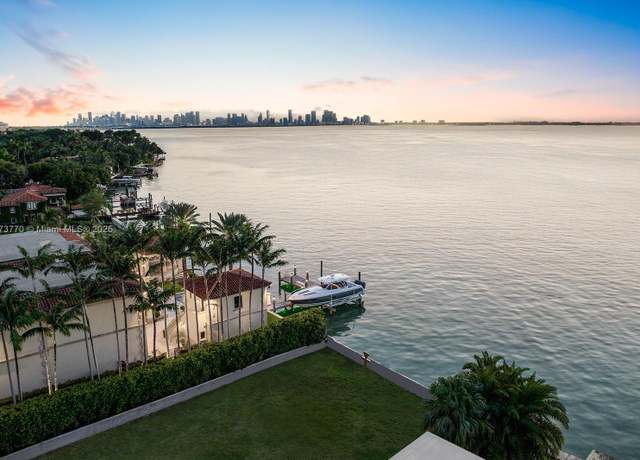 Property at 5226 N Bay Rd, Miami Beach, FL 33140, 6 beds, 7.5 baths