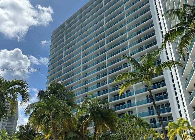 Property at 100 Bayview Dr #505, Sunny Isles Beach, FL 33160, 2 beds, 2 baths