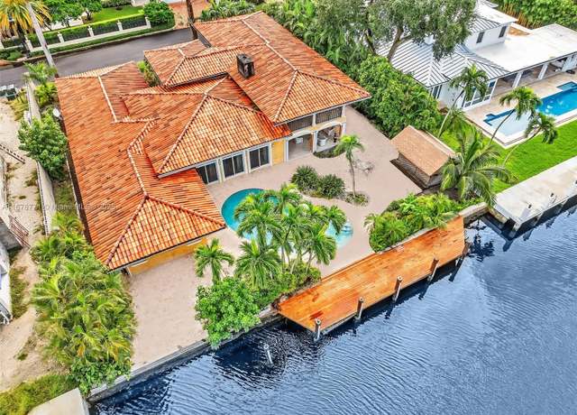 Property at 449 Isle Of Palms Dr, Fort Lauderdale, FL 33301, 5 beds, 4 baths