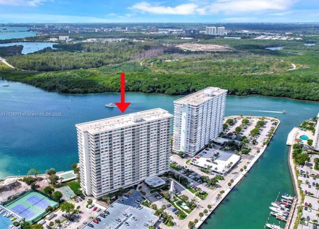 Property at 300 Bayview Dr #402, Sunny Isles Beach, FL 33160, 1 bed, 1.5 baths