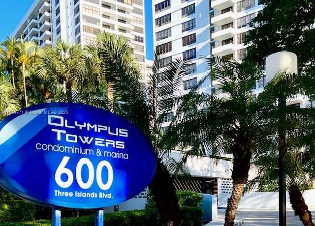 Property at 600 Three Islands Blvd #1707, Hallandale Beach, FL 33009, 2 beds, 2 baths