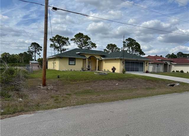 Property at 1127 Foggia St E, Lehigh Acres, FL 33974, 3 beds, 2 baths