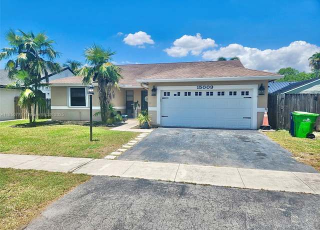 Property at 15009 SW 13th Pl, Sunrise, FL 33326, 3 beds, 2 baths