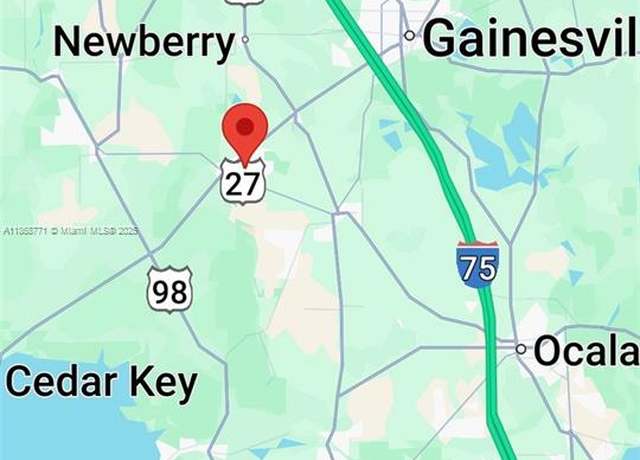 Property at 8590 NE 100 Ave, FL 32621