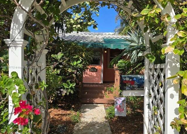 Property at 1445 Jackson St, Hollywood, FL 33020, 3 beds, 2 baths