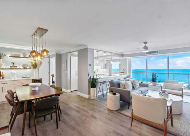 Property at 2841 N Ocean Blvd #1806, Fort Lauderdale, FL 33308, 2 beds, 2 baths