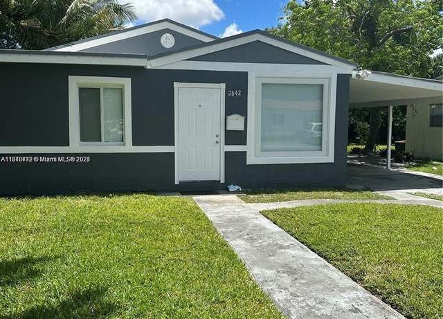 Property at 2842 Washington St, Hollywood, FL 33020, 4 beds, 2 baths