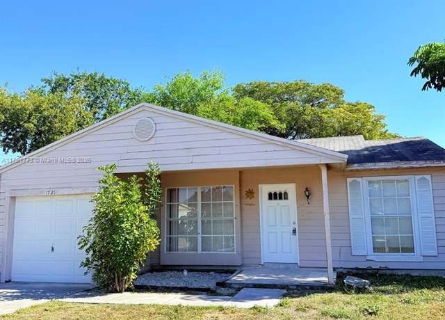 Property at 1721 SW 84th Ave, Miramar, FL 33025, 2 beds, 2 baths
