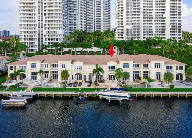 Property at 21109 NE 38th Ave #74, Aventura, FL 33180, 5 beds, 6.5 baths