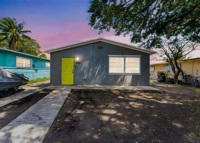 Property at 1955 NW 153rd St, Miami Gardens, FL 33054, 4 beds, 2 baths