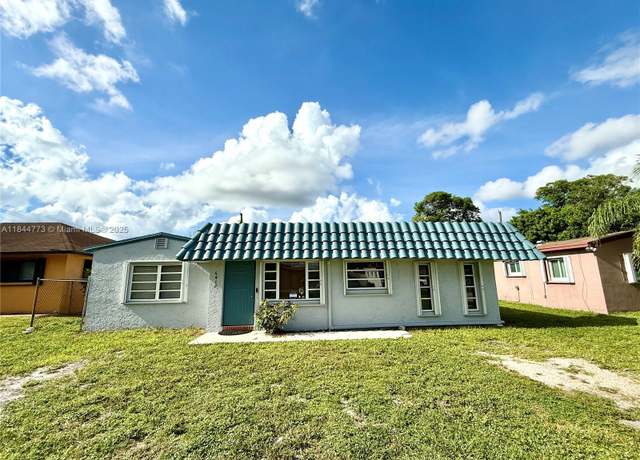 Property at 6412 SW 20th St, Miramar, FL 33023, 3 beds, 1 bath