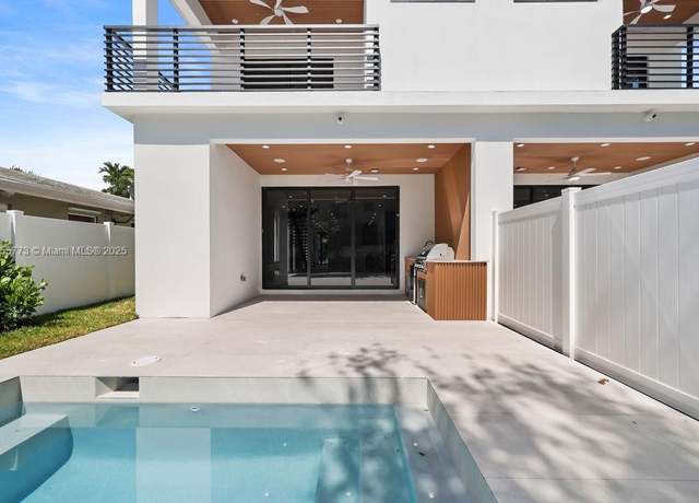 Property at 810 NE 17th, Fort Lauderdale, FL 33304, 3 beds, 3.5 baths