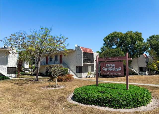 Property at 8701 SW 141st St Unit E2, Palmetto Bay, FL 33176, 1 bed, 1 bath