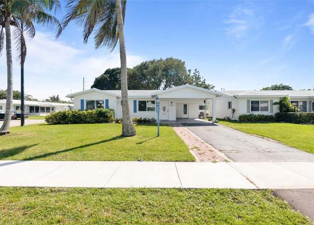 Property at 310 Leisure Blvd, Pompano Beach, FL 33064, 2 beds, 2 baths