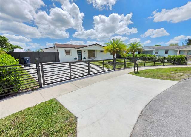 Property at 19631 NW 45th Ave, Miami Gardens, FL 33055, 4 beds, 2 baths