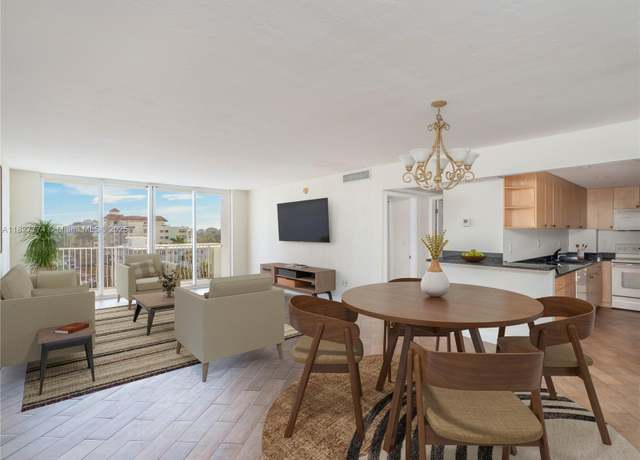 Property at 10350 W Bay Harbor Dr Unit 6L, Bay Harbor Islands, FL 33154, 1 bed, 1 bath