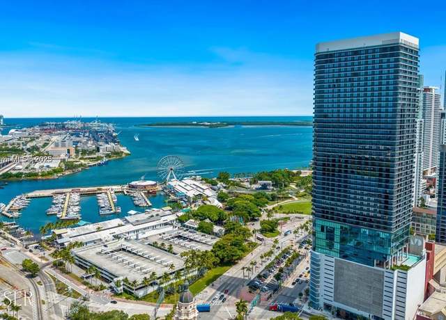 Property at 398 NE 5th St #2908, Miami, FL 33132, 1 bed, 1 bath