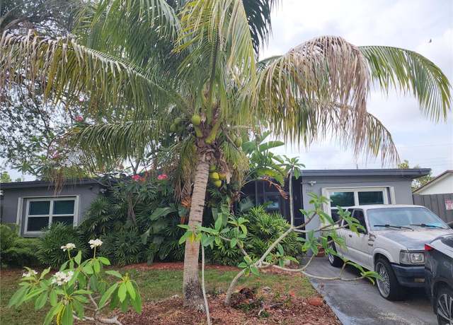 Property at 2740 SW 46th Ct, Dania Beach, FL 33312, 3 beds, 2 baths
