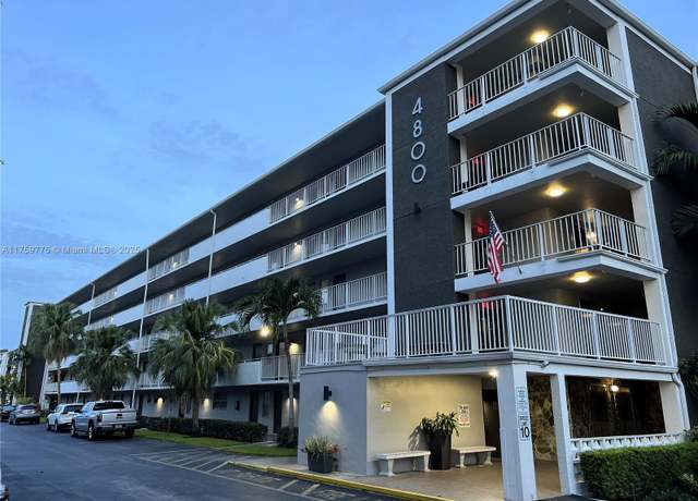 Property at 4800 Hillcrest Ln #512, Hollywood, FL 33021, 2 beds, 2 baths