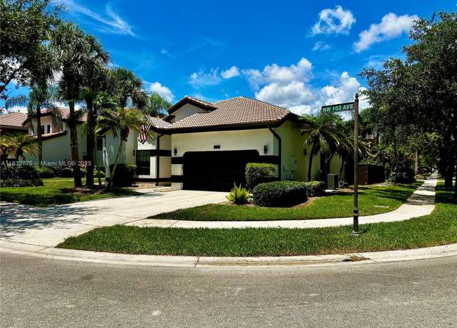 Property at 1261 NW 103rd Ave, Plantation, FL 33322, 3 beds, 2 baths