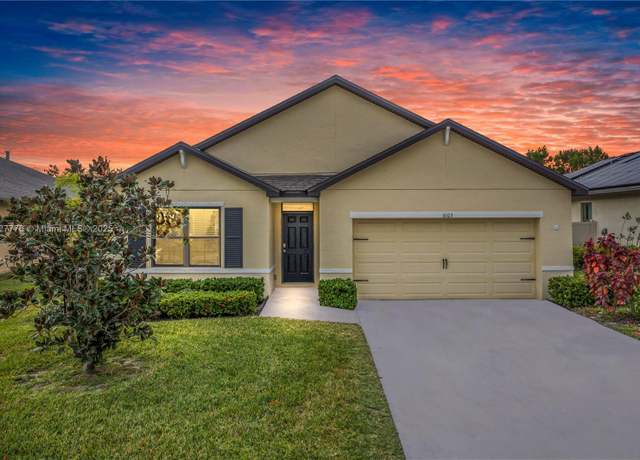 Property at 6103 NW Regent St, Port St. Lucie, FL 34983, 4 beds, 2 baths