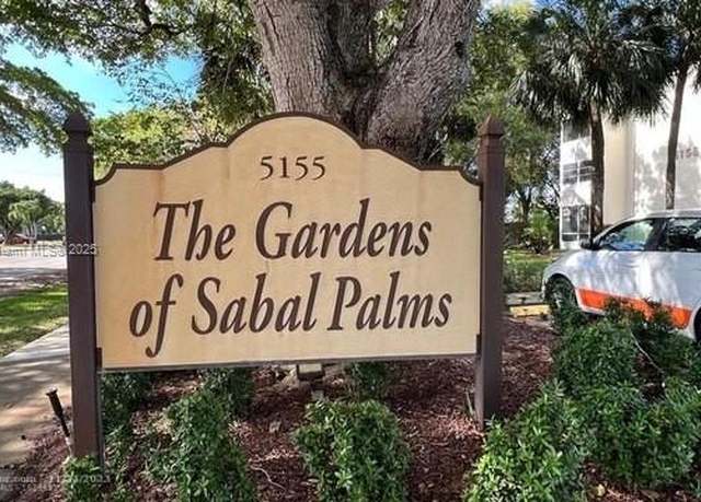 Property at 5155 E Sabal Palm Blvd #204, Tamarac, FL 33319, 2 beds, 1.5 baths