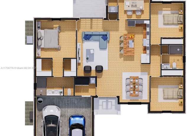 Property at 409 Western Ave S, Lehigh Acres, FL 33974, 3 beds, 2.5 baths