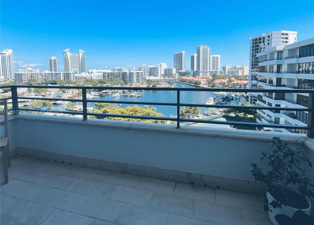 Property at 500 Three Islands Blvd #802, Hallandale Beach, FL 33009, 1 bed, 1.5 baths