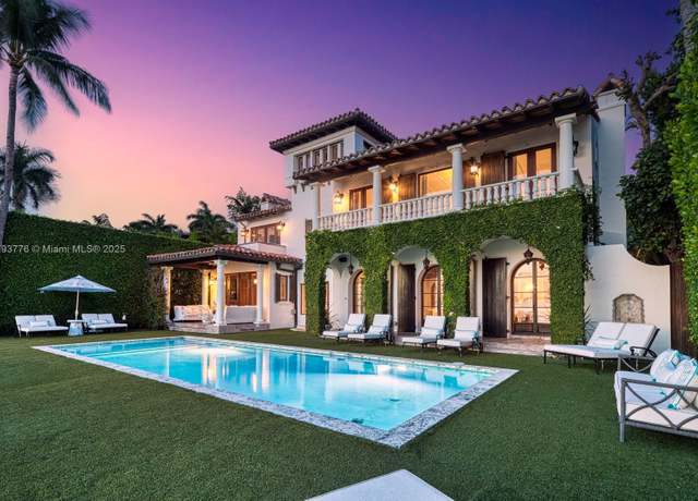 Property at 5396 N Bay Rd, Miami Beach, FL 33140, 5 beds, 5.5 baths