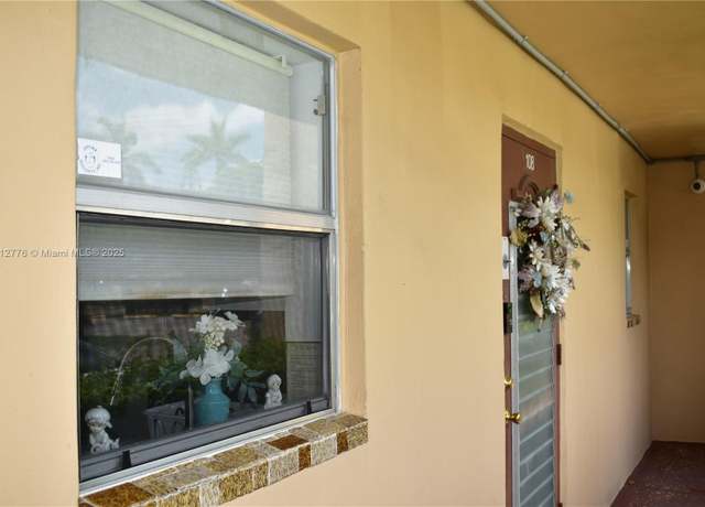 Property at 8951 Sunrise Lakes Blvd #108, Sunrise, FL 33322, 1 bed, 1 bath
