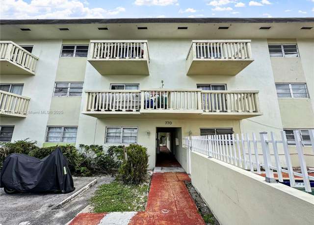 Property at 770 NE 128th St #303, North Miami, FL 33161, 1 bed, 1 bath