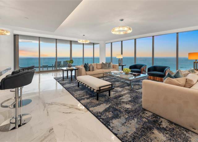Property at 17901 Collins Ave Unit TS3405/07, Sunny Isles Beach, FL 33160, 7 beds, 9.5 baths
